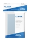Preview: Ultimate Guard Classic Soft Sleeves Standardgröße Transparent (100)